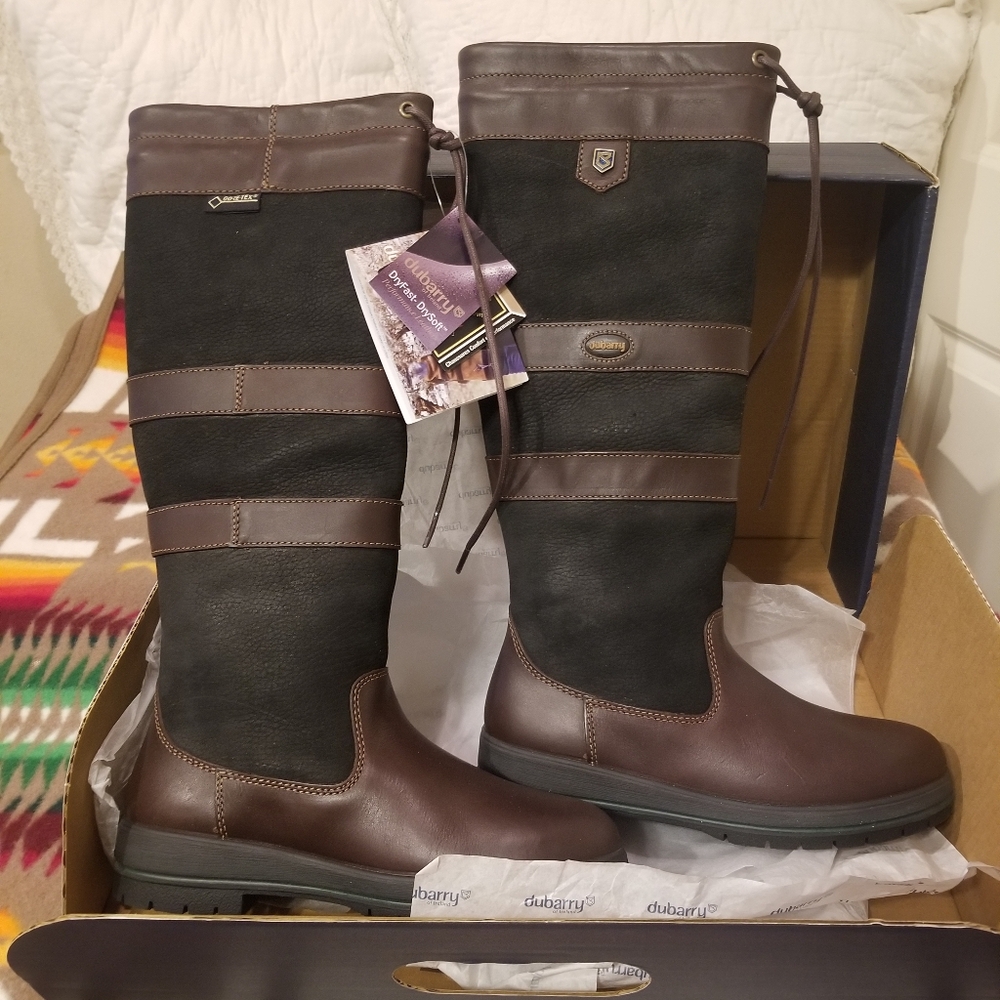 NIB Dubarry Galway Gore-Tex Boots. size 37
